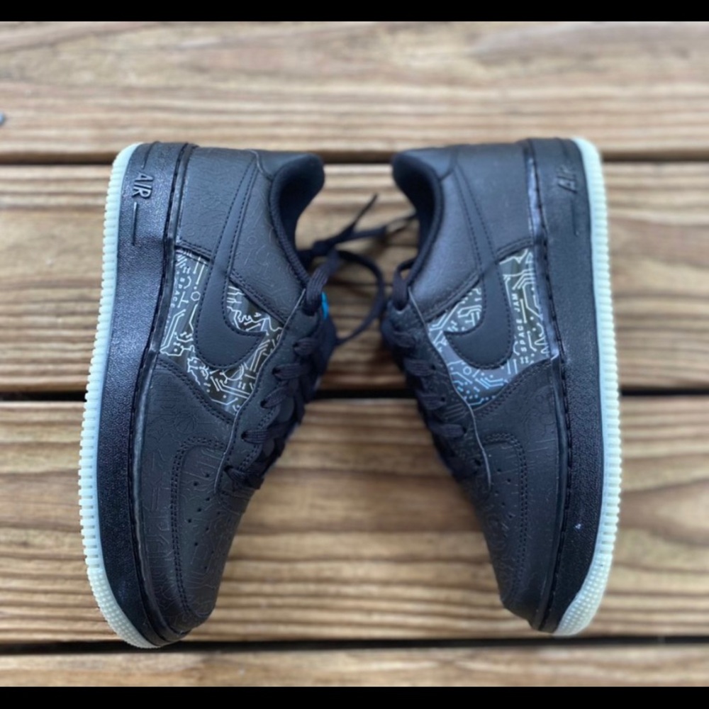 Nike Air Force 1 space jam black AF1 2021 cartoon looney tunes Warner’s bros